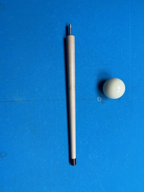 Double-Shafted, No-Butt, Jump Cue | AzBilliards Forums
