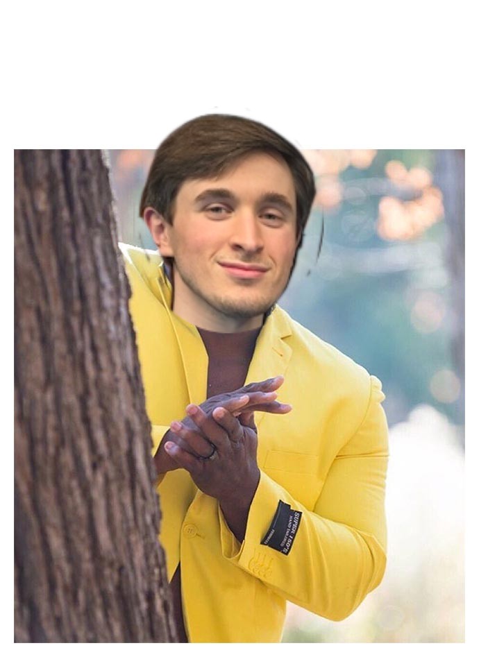 Spice Adams Hiding Behind a Tree 03122025154409.jpg