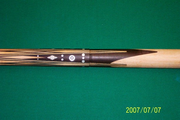 LEGEND Adam cue top model A/H-36 corsair 70' 18 mountains