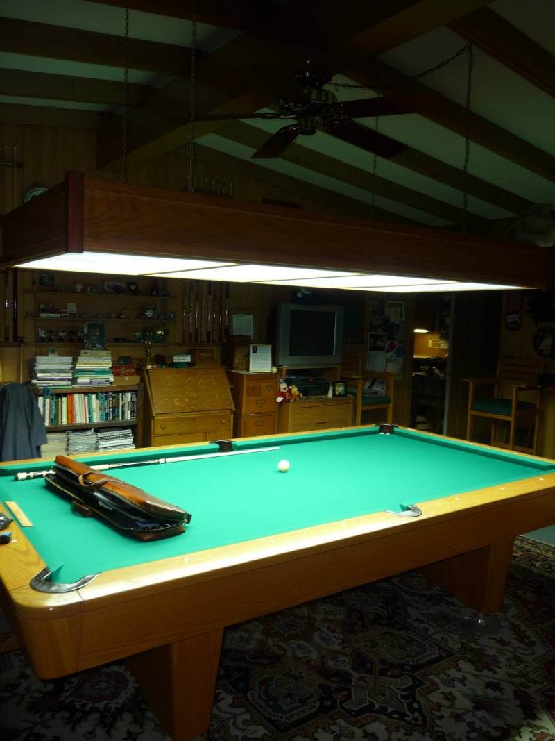 Build Your Own Pool Table Light | Brokeasshome.com