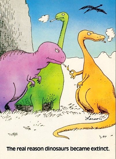 The real reason dinosaurs became exinct..jpg