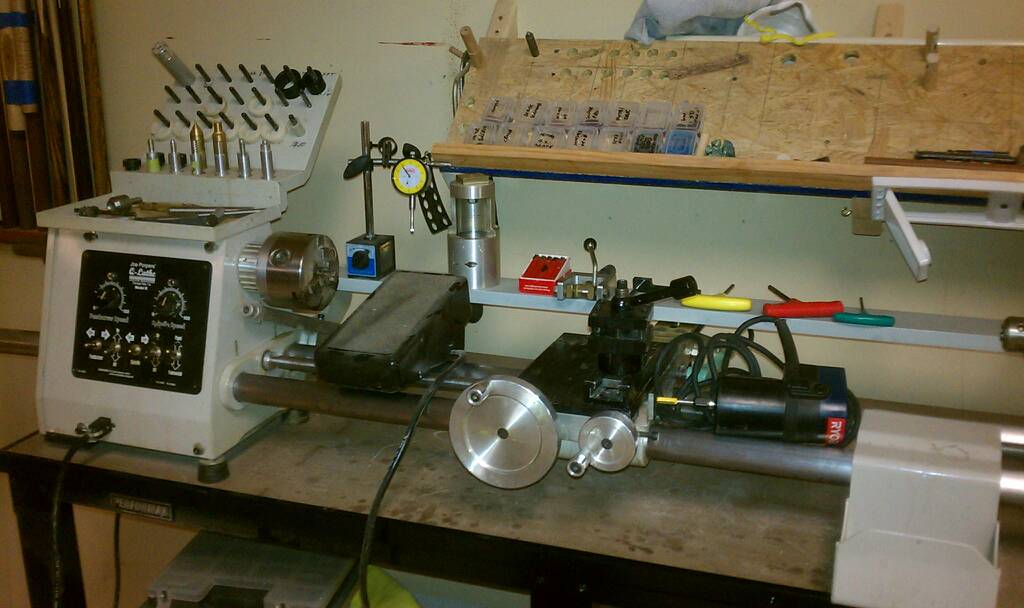 Porper cue lathe online