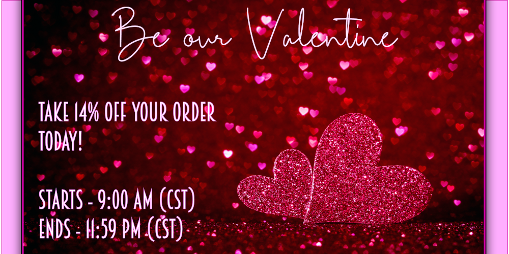 14 off for VDay AzBilliards Forums