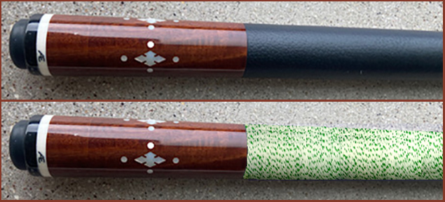 White - Green Speck Wrap.jpg