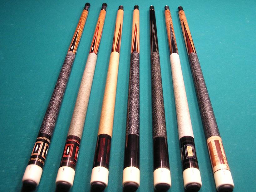 Schon SP28 Custom Cue 1980s RUNDE Era Vintage Billiards