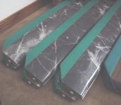 Gray marble Gandy rails.jpg