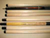 cues for sale  2010 021.jpg