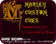 Marley Custom Cues.jpg