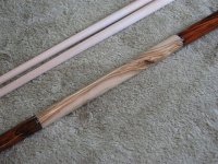 My BCM Coco Olive cue! 005.jpg