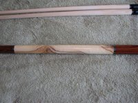 My BCM Coco Olive cue! 011.jpg