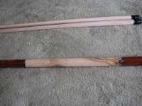 My BCM Coco Olive cue! 015.jpg