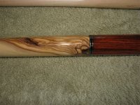 My BCM Coco Olive cue! 018.jpg