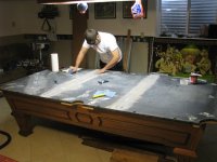 Finishing the slates.JPG