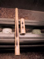 Penrose Cues III, Under construction.jpg