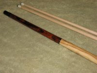 My BCM Coco Olive cue! 006.jpg
