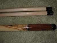 My BCM Coco Olive cue! 001.jpg