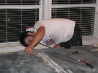 Working with 2' level (2).JPG