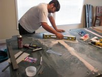 Working with 2' level (3).JPG