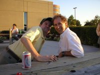 Nick Varner and Keith McCready at 2003 U.S. Open.JPG