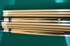 GUS and Barry  Szamboti with 6 shafts 004.jpg