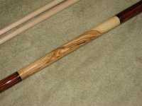 My BCM Coco Olive cue! 008.jpg My BCM Coco Olive cue! 008.jpg