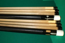 GUS and Barry  Szamboti with 6 shafts 001.jpg