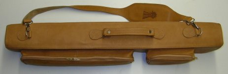 Butterfly Cue Case(saddle tan)-side view.JPG