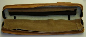 Butterfly Cue Case(saddle tan)-interior view 1.jpg