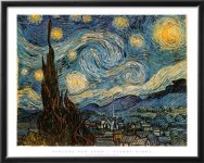 Starry Night Van Gogh Print Framed.jpg