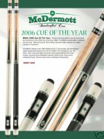 McDermott 2006 Cue of the Year (M69A) Advertisement.jpg