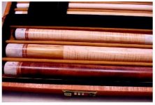 Zylr cues & matching FL Fred case.jpg