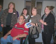 Jo Ann Queen, Bobbie Bridges, Carolyn Smith, Kay Nuchols  & Allen Gregory.jpg