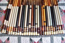 A few old Adam cues | AzBilliards Forums