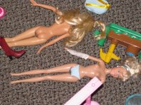 Joey A's Barbies.JPG