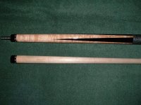 Rick Howard cue 003.JPG