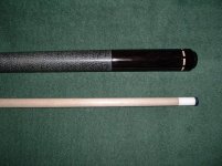 Rick Howard cue 004.JPG