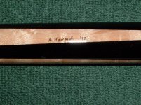 Rick Howard cue 006.JPG