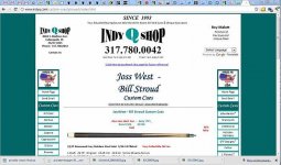 Joss West - Bill Stroud  Custom Cues - Google Chrome_2011-11-19_07-08-23.jpg
