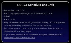tar 22 schedule.jpg tar 22 schedule.jpg