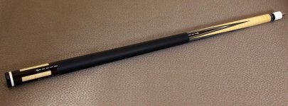 Hercek entire cue.jpg