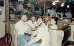 Larry Price, X, C Harcrow & Angie Price - '86 Carolina's Cup - Charlotte, NC - PC of WCC.jpg