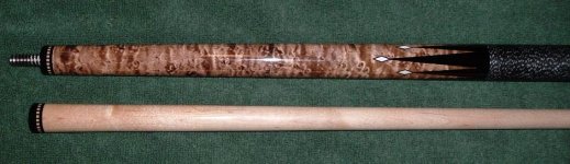 Pred shaft and Padgett cue 007.JPG