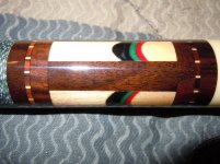 Tiger Logo pool cue 4.jpg