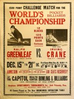 Ralph Greenleaf vs Irving Crane - 1500 point match.jpg