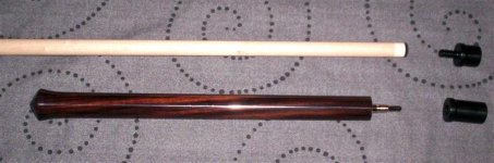 j&j jump cue white ferrule 1.JPG