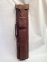 3x6 Envelope Cue Case-brown textured.JPG