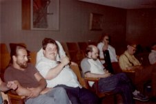 Treetrimmer Steve & Harold Dollar - X on rt - '84 Tar Heel Open - Rocky Mt, NC - PC of WCC.jpg