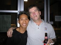 Alex and Keith at 2003 US Open.JPG