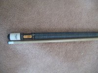 brunswick pool cue a  3-2012.JPG