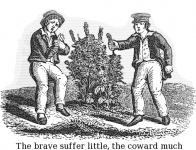 the_brave_suffer_little_the_coward_much.png
